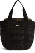Barbour Lily Beach Raffia Tote