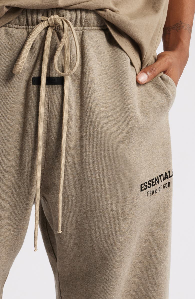 Fear of God Essentials Cotton Blend Fleece Sweatpants, Alternate, color,