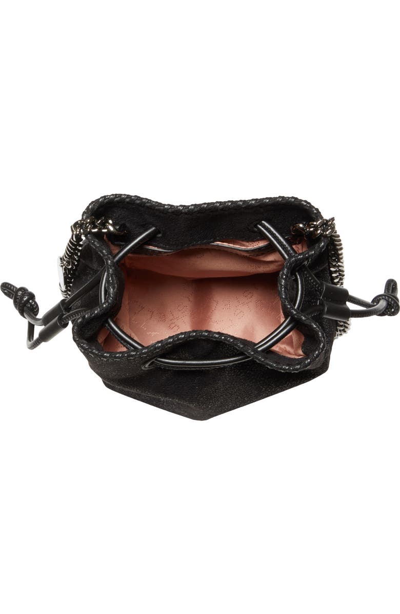 Stella McCartney Falabella Micro Bucket Bag, Alternate, color,