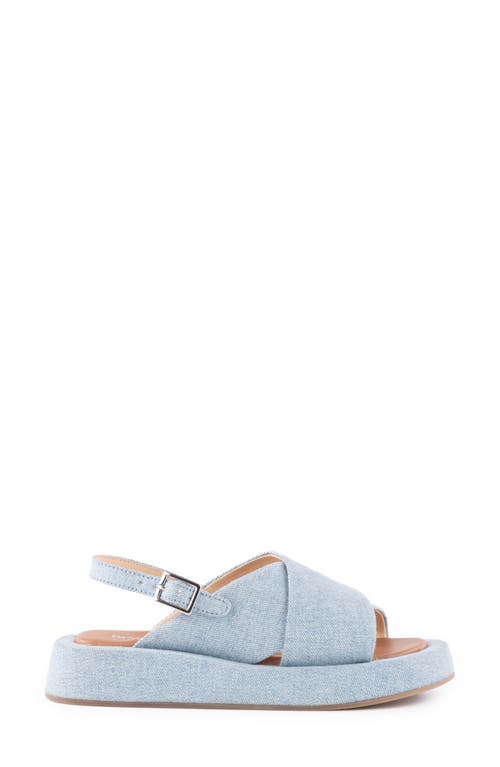 Seychelles Just For Fun Slingback Sandal In Light Blue