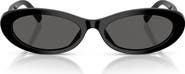 Tiffany & Co. 56mm Oval Sunglasses