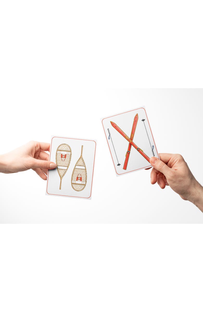 Ramus & Co Holiday Winter Card Pack (3ct, Assorted) Sled, Snow Shoe, Ski, Alternate, color, Multi-Pack