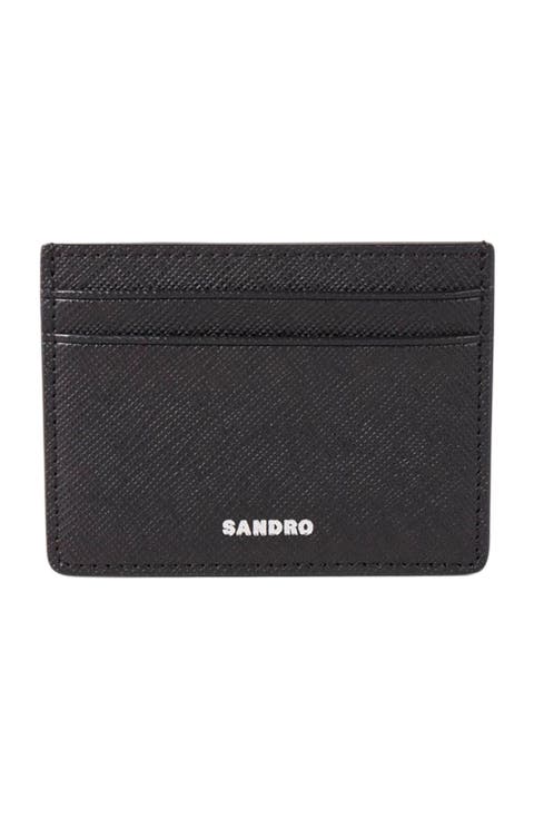 Reconstituted leather cardholder