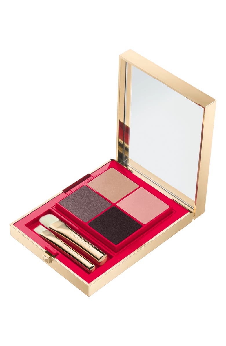 Valentino Color-Flip Multi-Look Eyeshadow Palette, Alternate, color, 02 When In Paris
