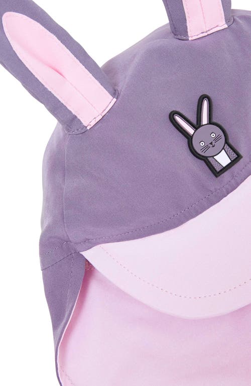 Roarsome Hop Sun Cap In Purple