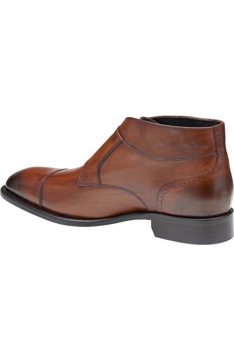 Johnston & Murphy Ellsworth Double Monk Strap Loafer, Alternate, color,