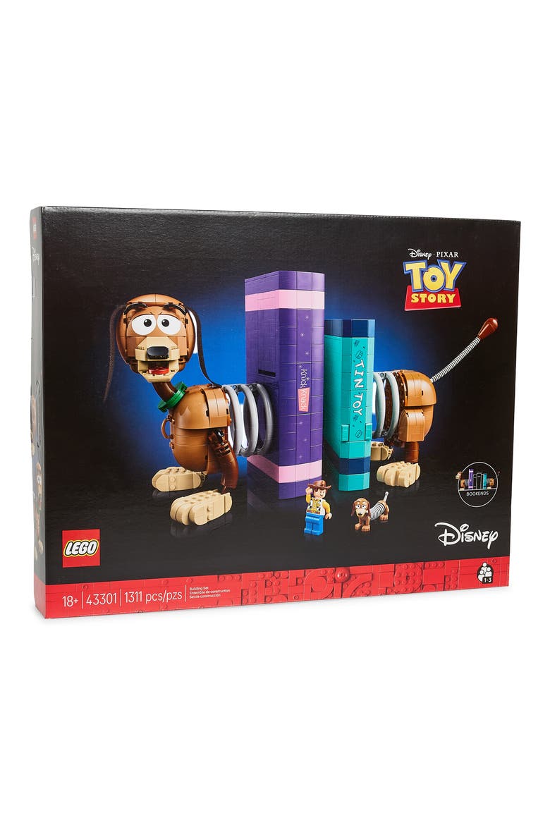 18+ Disney Pixar Toy Story Slinky Dog Bookends - 43301, Main, color, MULTI