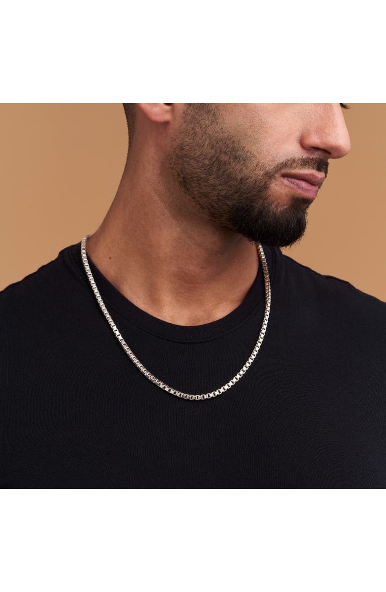 7879 Venetian Chain Necklace, Alternate, color, Silver