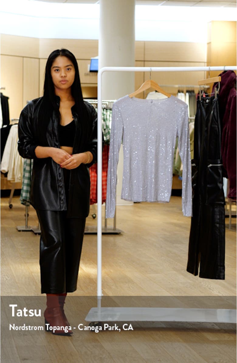 Gold Rush Sequin Top, sales video thumbnail