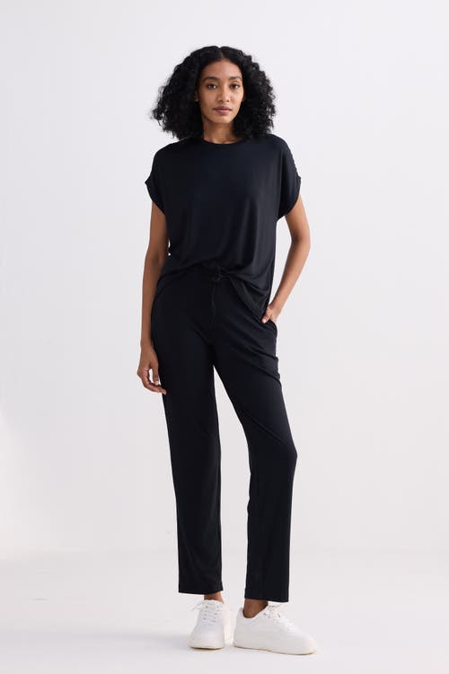 Reistor Relaxed Tee In Black