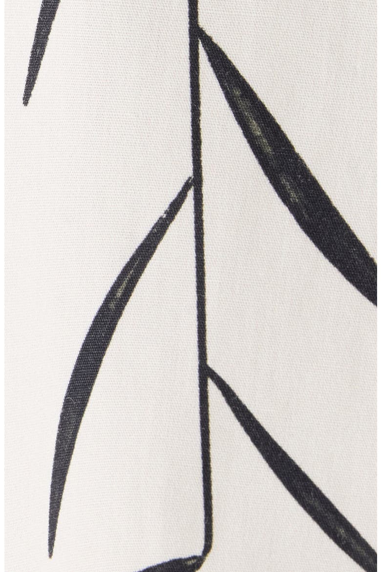 La Chemise Fonccio Foliage Print Camp Shirt, Alternate, color, PRINT FOLIAGE OFF WHITE/ B