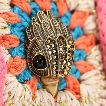 Medium Kensington Crochet Convertible Crossbody Bag
