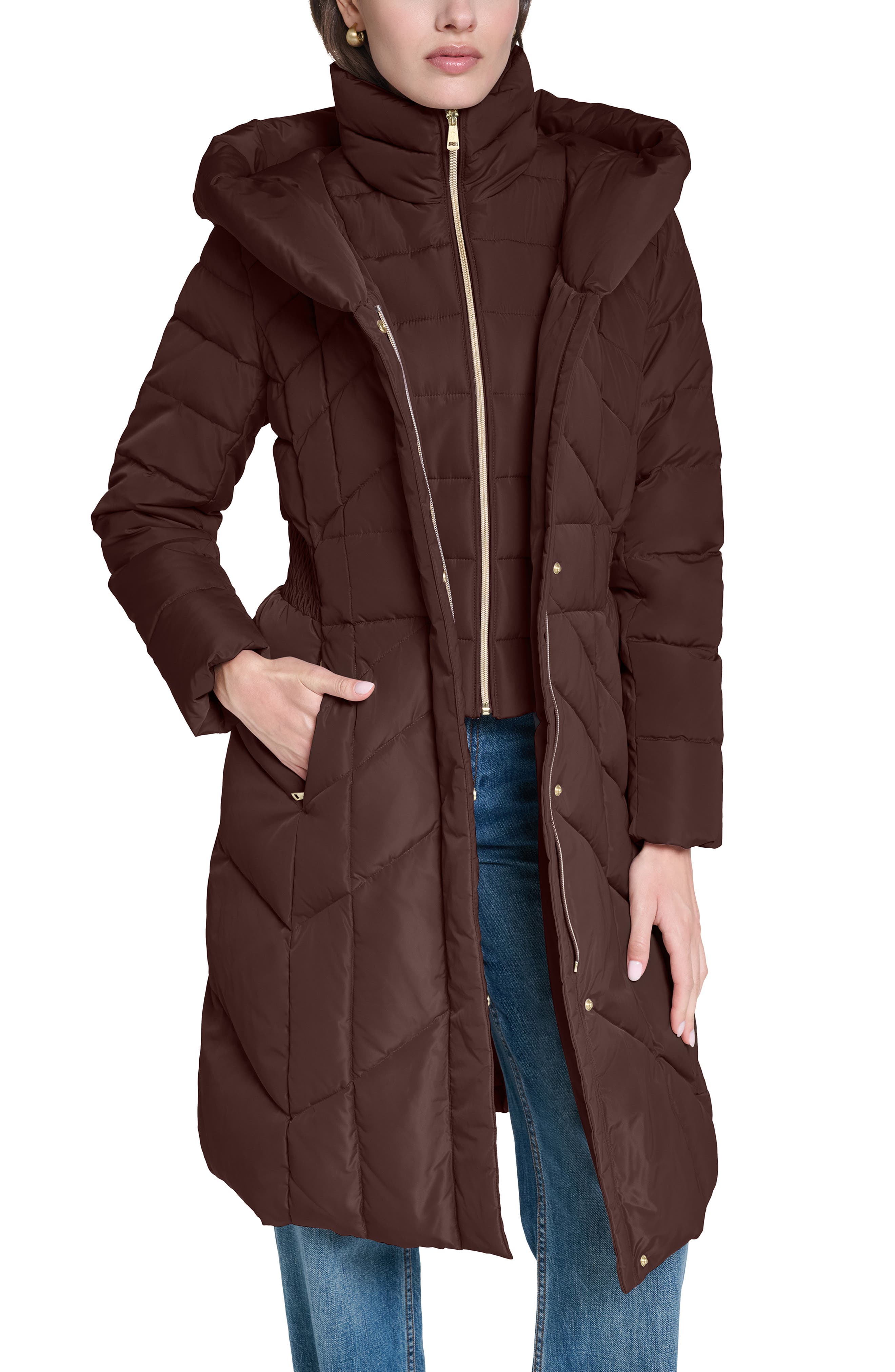 ジャケット・アウター CARPENTER PUFF COAT NYLON TAFFETA ジャケット・アウター CARPENTER PUFF COAT NYLON TAFFETA Cole Haan