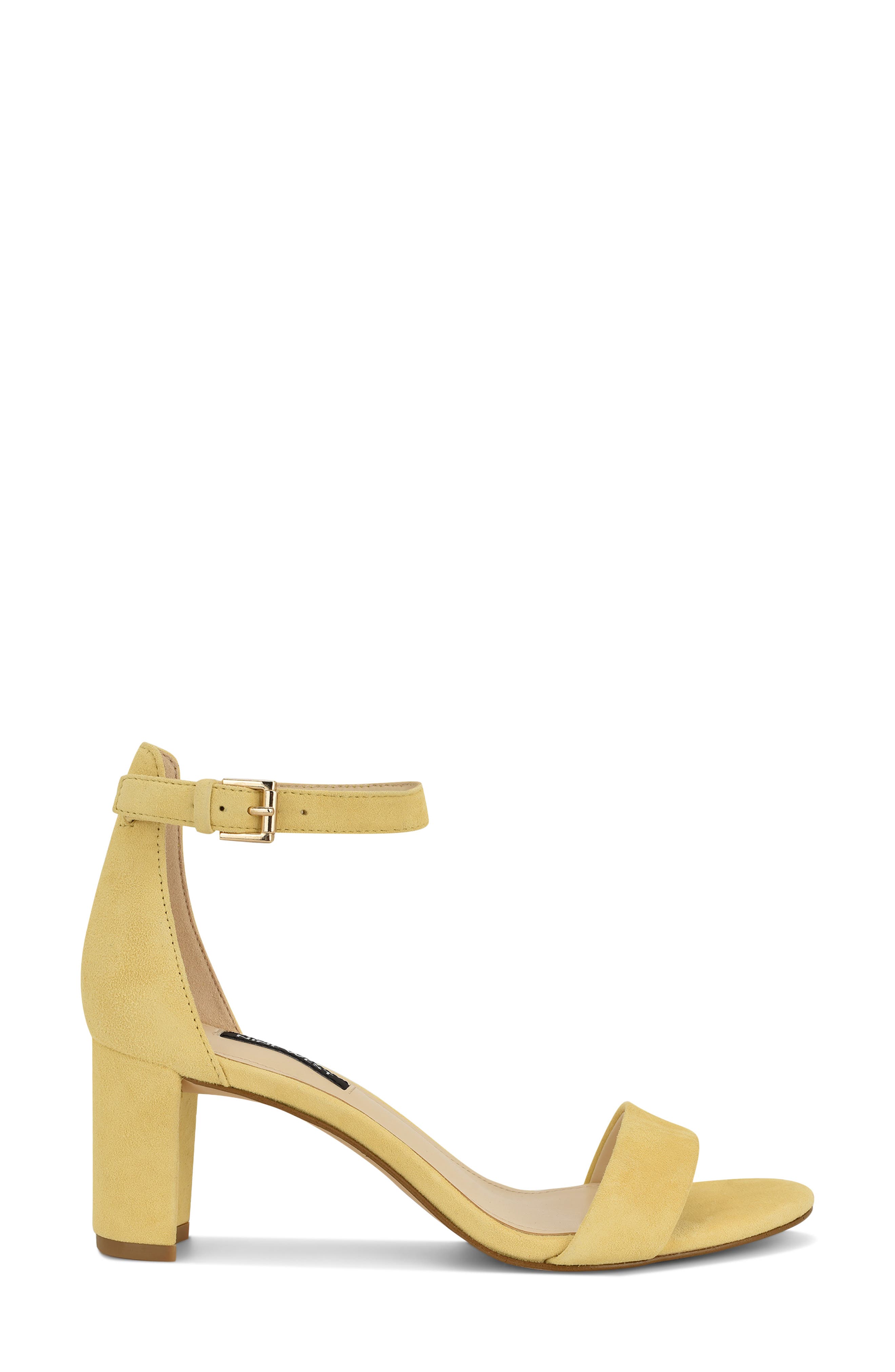 Pruce Ankle Strap Sandal, Alternate, color, LIGHT YELLOW SUEDE