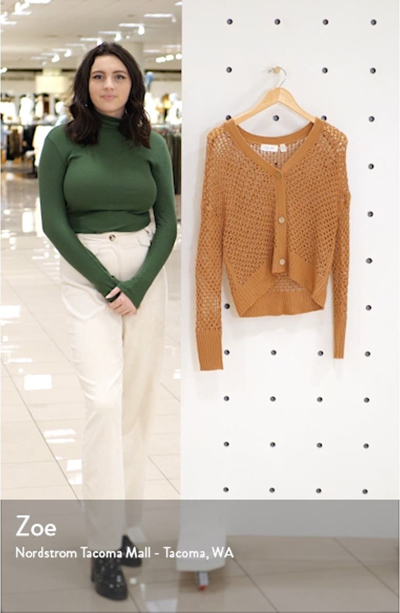 Crochet Cardigan, sales video thumbnail