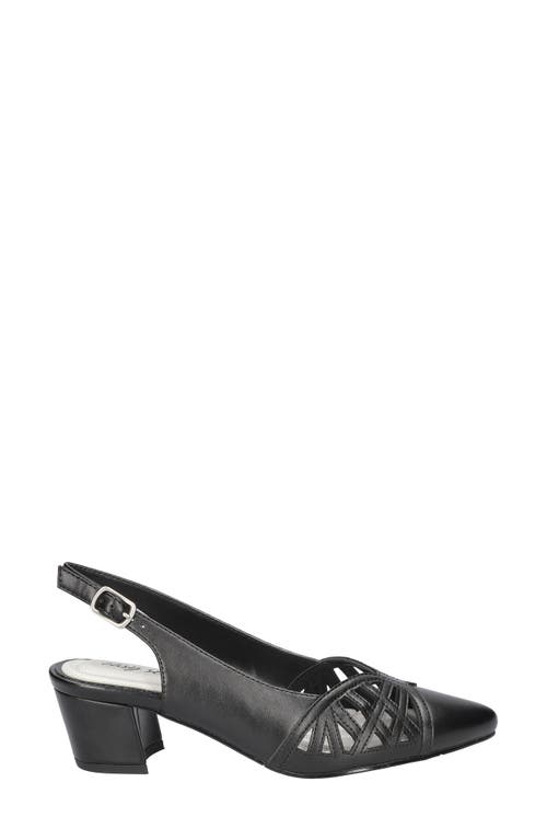 EASY STREET EASY STREET BIZZY SLINGBACK PUMP