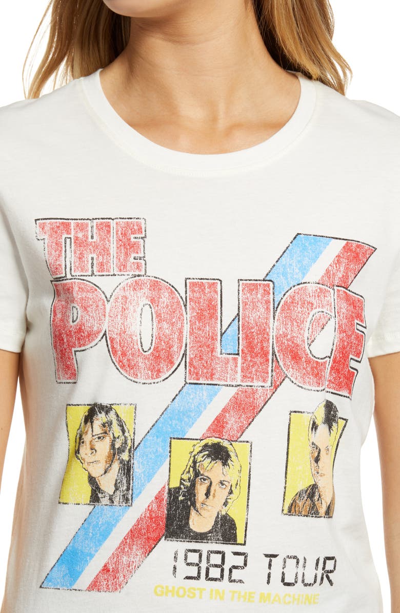 Prince Peter Police Ghost in the Machine Graphic Tee, Alternate, color, 