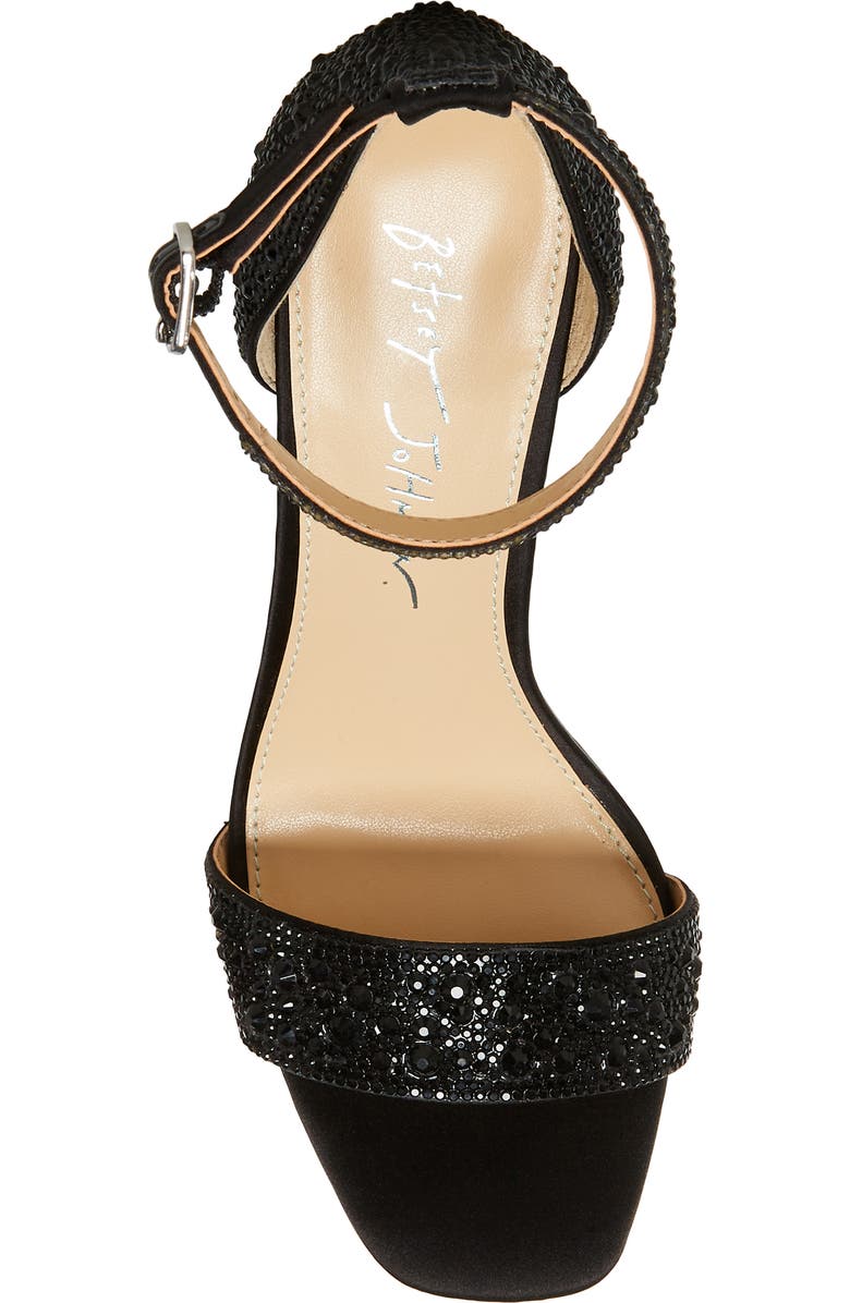 Betsey Johnson Dani Ankle Strap Sandal, Alternate, color,