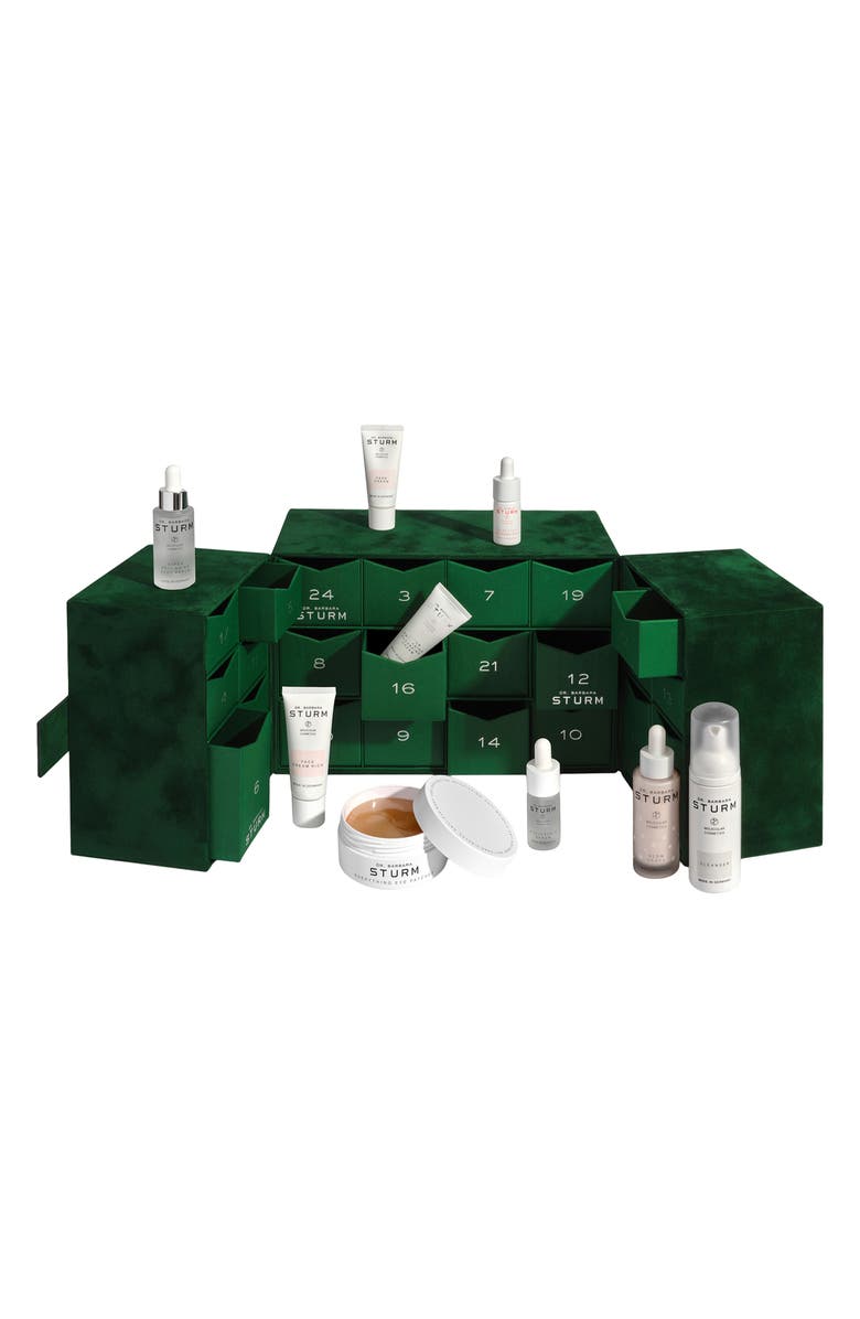 Dr. Barbara Sturm Holiday Calendar Gift Set (Limited Edition) $1863 Value, Main, color,