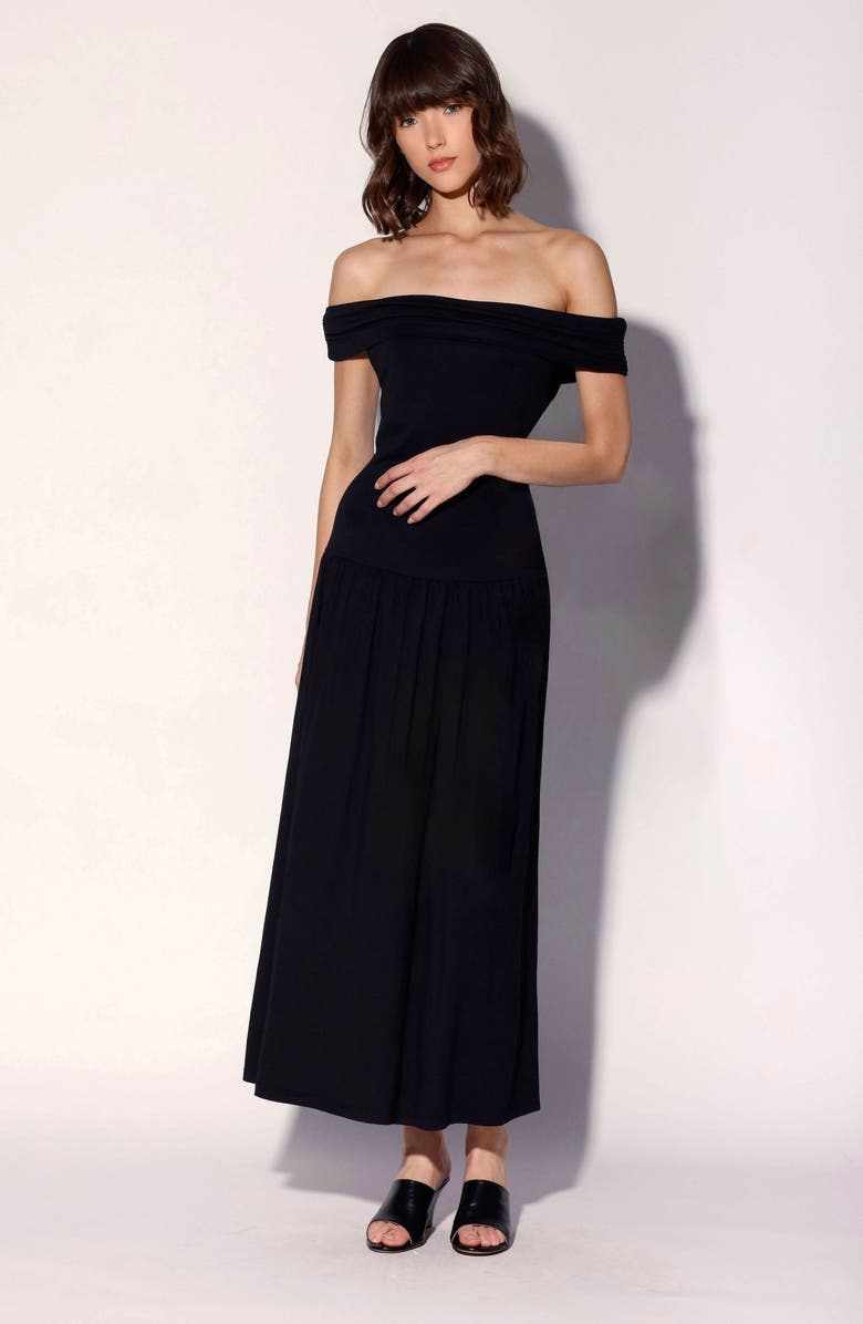 Walter Baker Soraya Dress, Main, color, Black