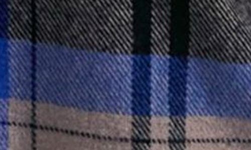 Free People Cheers Plaid High Waist Pants In Animal Print