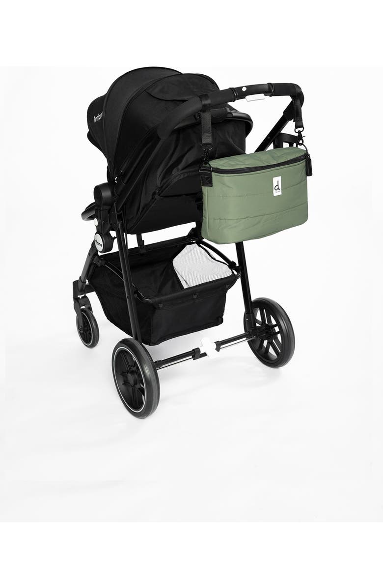 Deux par Deux Water-Repellent Six-Pocket Mini Diaper Bag, Alternate, color,