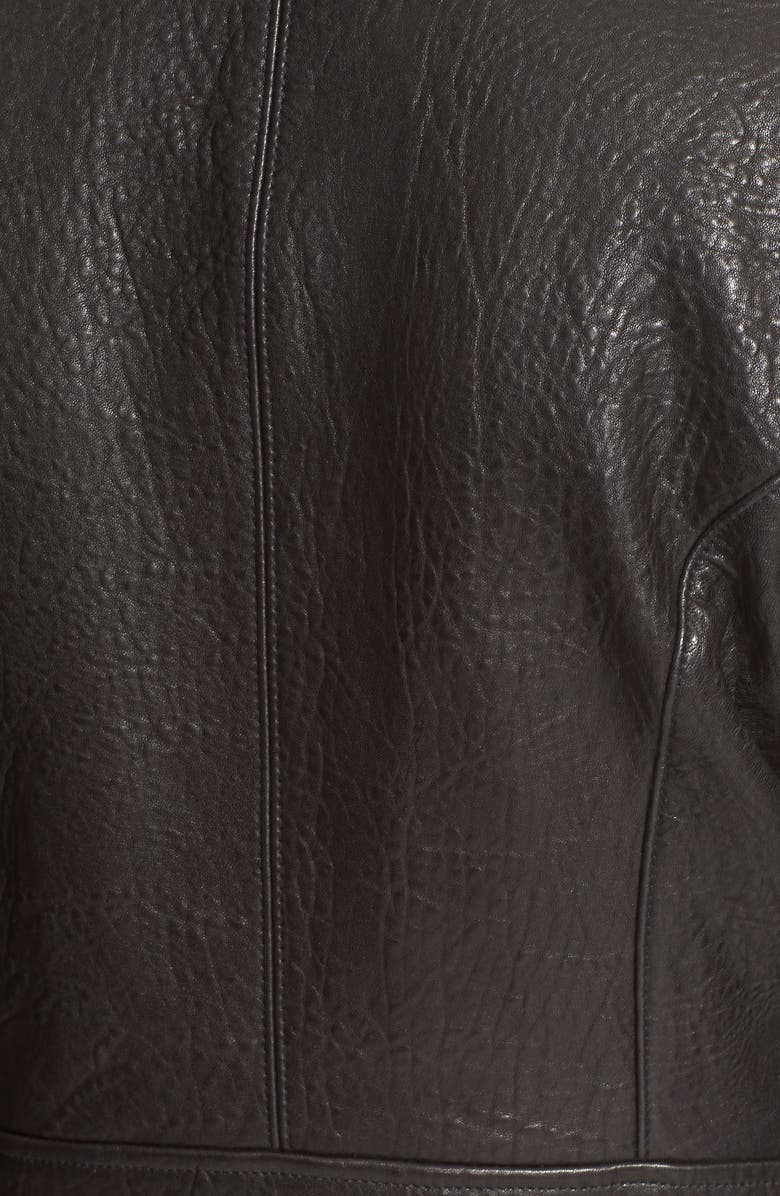 Veda Dallas Lambskin Leather Jacket, Alternate, color,