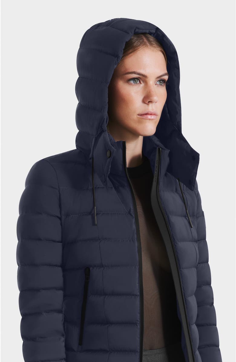 Rudsak Melissa Lightweight Down Puffer, Alternate, color, Navy