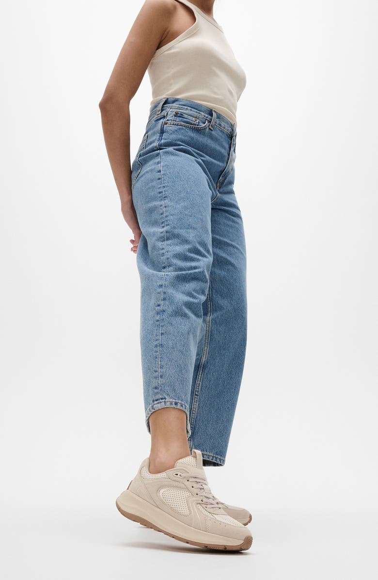 FitFlop F-Mode Flow Platform Sneaker, Alternate, color, Stone Beige/ Paris Beige