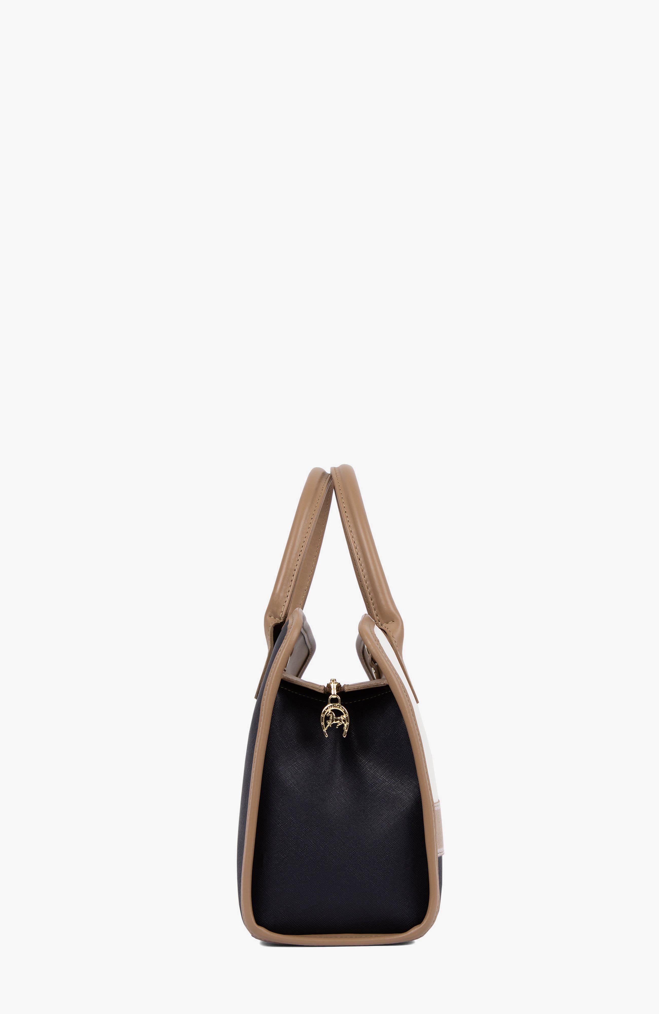 Only By Cavalinho 620 Handbag, Alternate, color, Beige / White / Navy