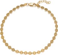 MADE BY MARY Poppy Chain Anklet