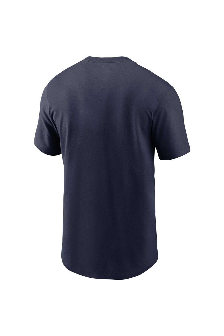Men's Nike Navy Tennessee Titans Essential Blitz Lockup T-Shirt, Alternate, color, Navy