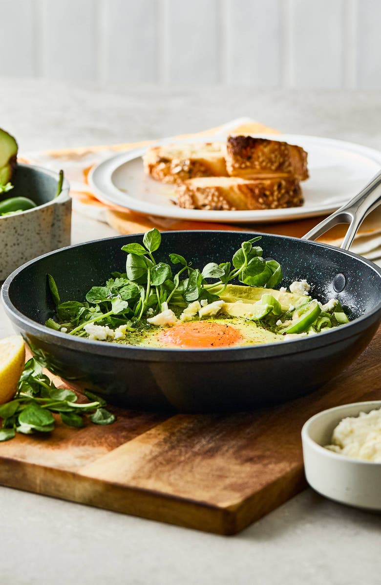 Cuisine::pro<sup>®</sup> GREEN STONE<sup>™</sup> 8" Frypan, Alternate, color, Black