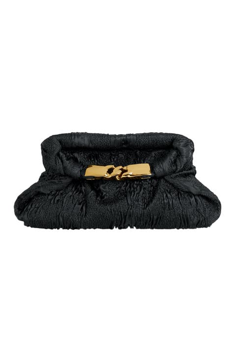 Dinner At 8 Small Jacquard Bag