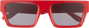 Slick 55mm Shield Sunglasses