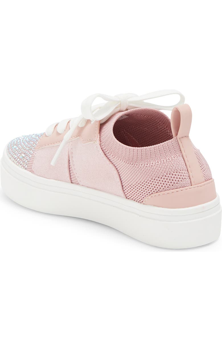 Vince Camuto Kids' Rhinestone Fashion Sneaker, Alternate, color,
