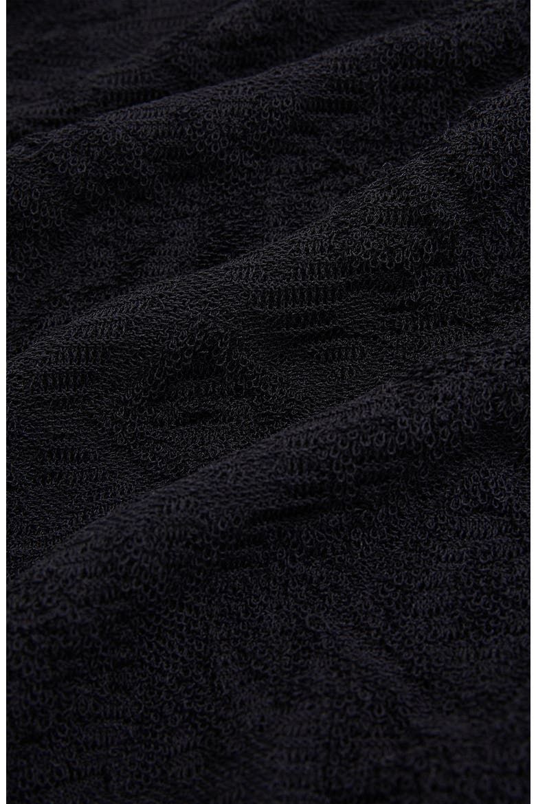 Banks Johnny Collar Textured Polo Sweater, Alternate, color, NAVY