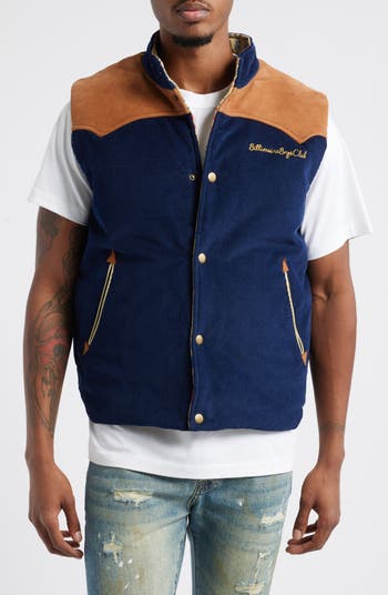 Billionaire Boys Club Canyon Reversible Quilted Vest