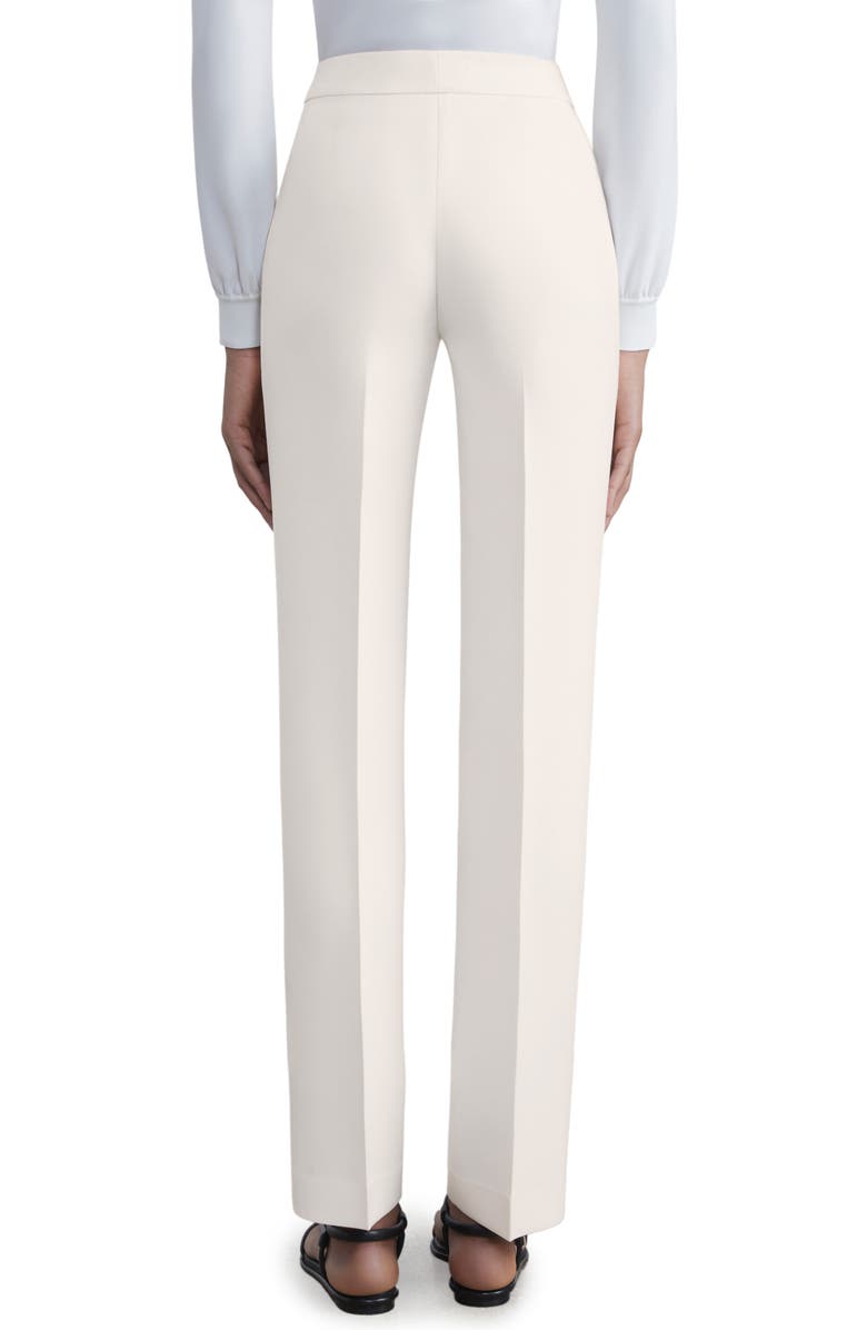 Lafayette 148 New York Barrow Wool & Silk Crepe Pants, Alternate, color,