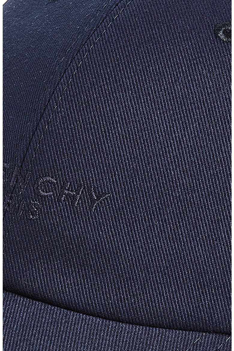 Embroidered Logo Adjustable Baseball Cap, Alternate, color, MIDNIGHT BLUE