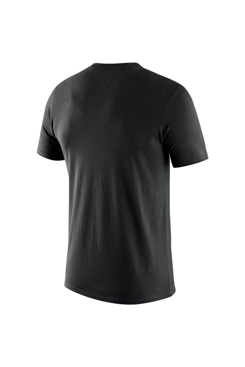 Men's Nike Black Iowa Hawkeyes Essential Logo T-Shirt, Alternate, color, Black