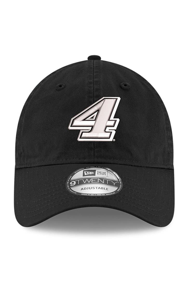 New Era Men's New Era Black Josh Berry Name & Number 9TWENTY Adjustable Hat, Alternate, color, Black