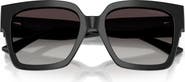 Jimmy Choo 54mm Gradient Square Sunglasses