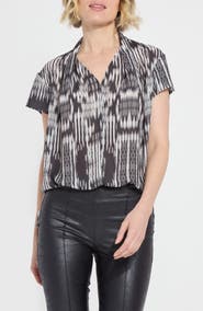 Lysse Katya Tie Neck Top