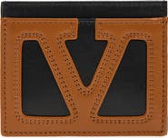 Valentino Garavani Viva Superstar Leather Card Holder