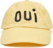 Clare V. Oui Baseball Cap
