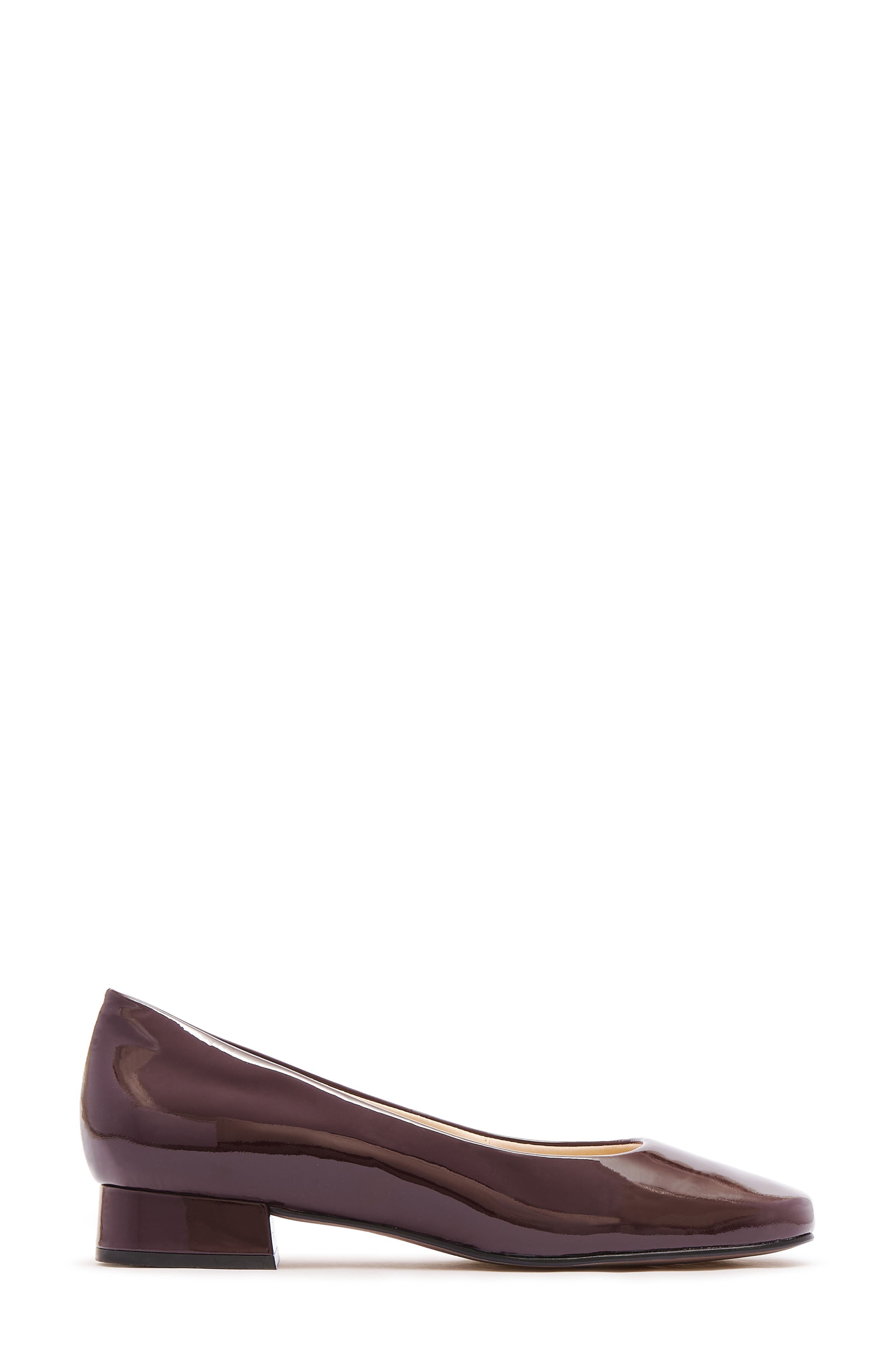 Cleo Pump, Alternate, color, BURGUNDY PATENT