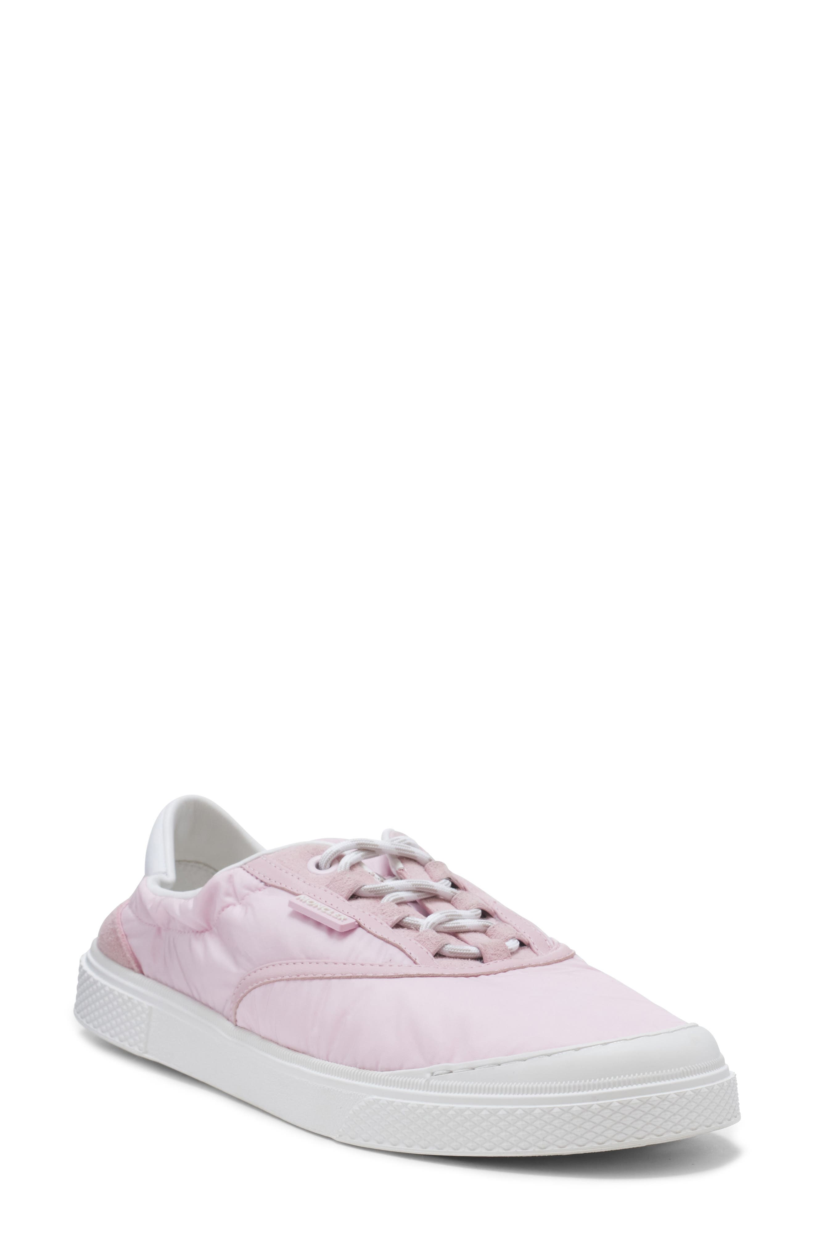 Moncler Vera Leisure Low Top Sneaker, Main, color, Pink