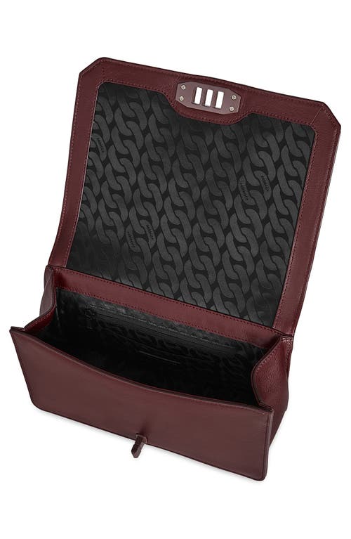 Rebecca Minkoff Love Chevron Quilted Crossbody Bag In Red