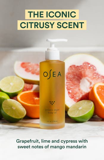 Undaria Algae Body Oil